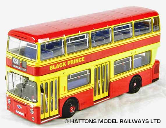 Black Prince Leyland Atlantean Park Royal